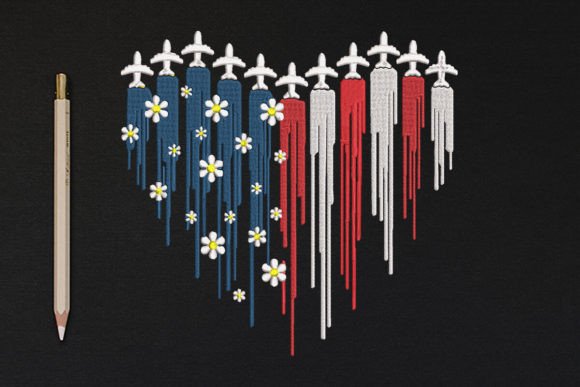 American Flag, 4th of July Day