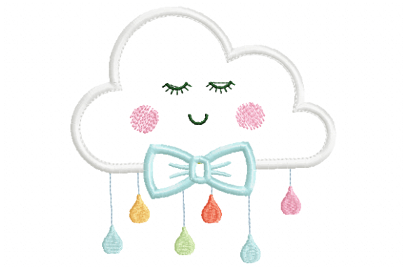 Cloud Boy: A Gentle, Versatile Embroidery Design Worth Your Thread