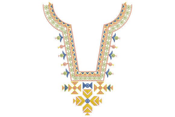 Geometric Necklace