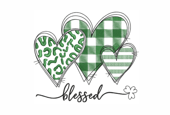 Heart for St. Patrick's Day